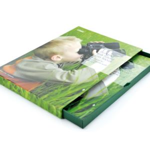 Coffret brochures de présentation