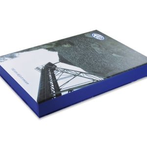 Coffret Brochure clé USB