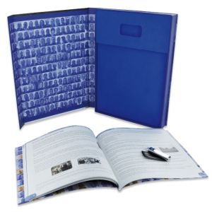 Coffret Brochure clé USB