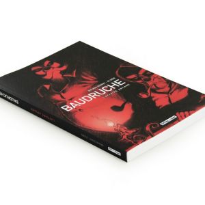 Livre dos carré collé, couverture pelliculée mat