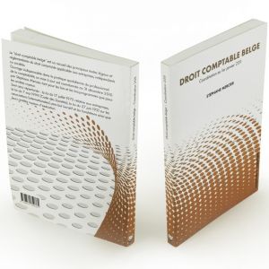 Livre dos carré collé, couverture pelliculée