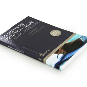 Livre dos carré collé, couverture pelliculée gloss