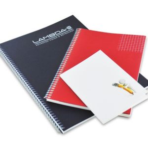 Carnets divers - Spirales ou agrafes