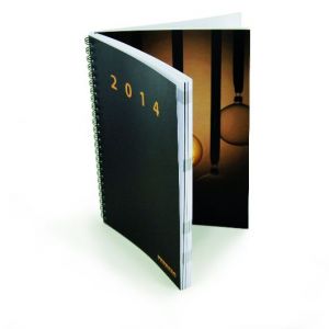 Agenda - Spirale + Couverture pelliculée