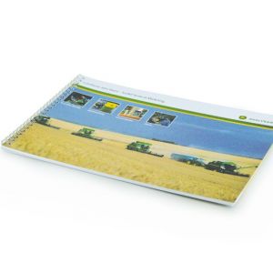 Brochure à spirale