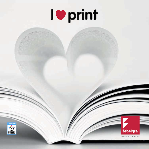 I love print