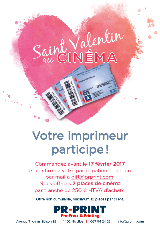 Saint-Valentin 2017